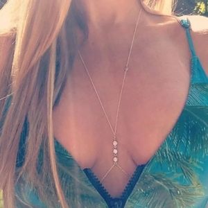 Gold Body Chain / Harness